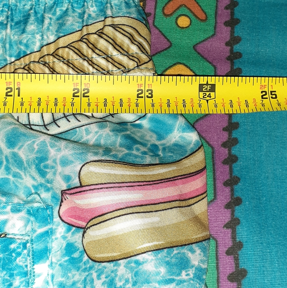 Neff Pool Float All Over Print Board Shorts Swimm… - image 6